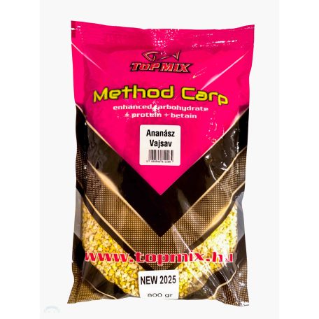TOP MIX Method Carp Ananász - Vajsav