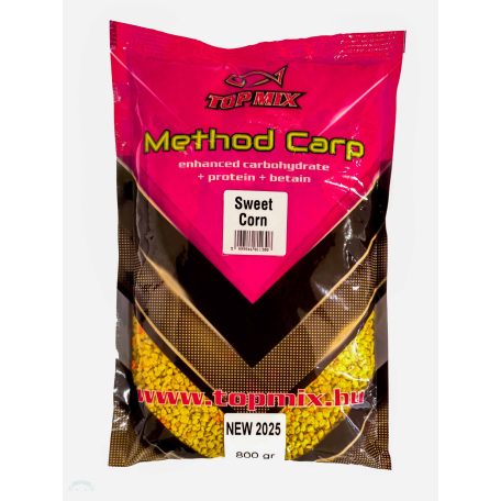 TOP MIX Method Carp Sweetcorn