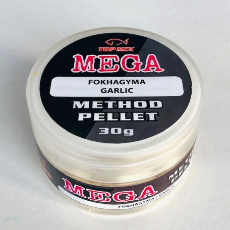 TOP MIX MEGA Method Pellet - Fokhagyma