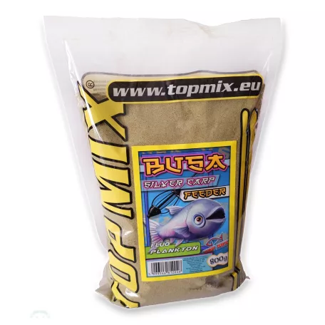 TOP MIX Busa feeder etetőanyag -  Fluo Plankton