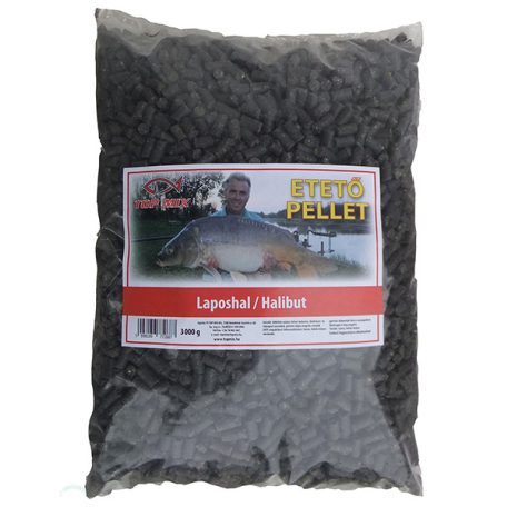 TOP MIX Etető pellet, Halibut