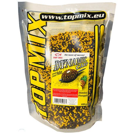 TOP MIX Dynamic Carp etető pellet,  Ananász