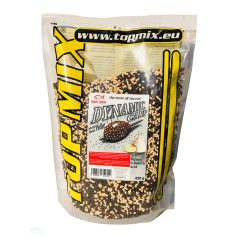 TOP MIX Dynamic Carp etető pellet,  Vajsav