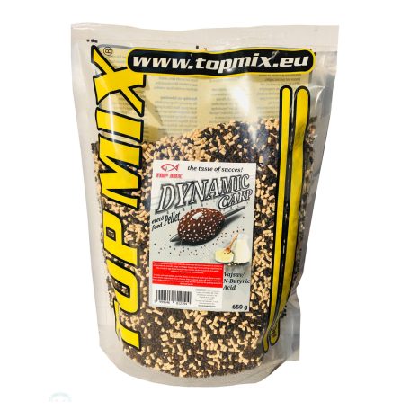 TOP MIX Dynamic Carp etető pellet,  Vajsav