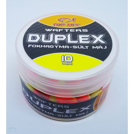 TOP MIX Duplex Wafters Fokhagyma-Sült máj 10 mm