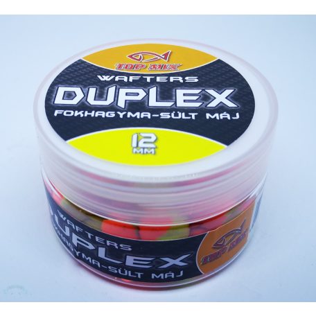 TOP MIX Duplex Wafters Fokhagyma-Sült máj 12 mm