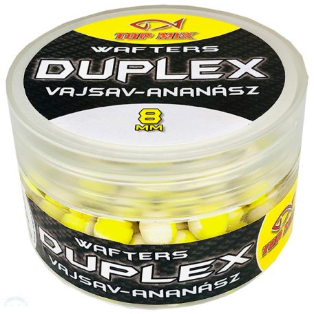 TOP MIX Duplex Wafters Vajsav-Ananász 8 mm