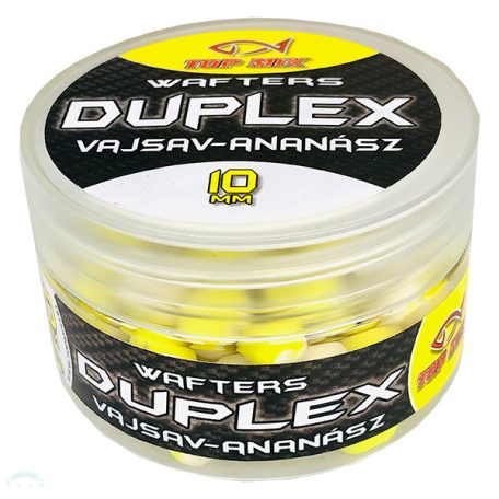 TOP MIX Duplex wafters Vajsav-Ananász 10 mm