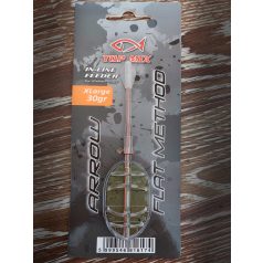 TOP MIX Arrow Flat method feeder kosár - XL 30g