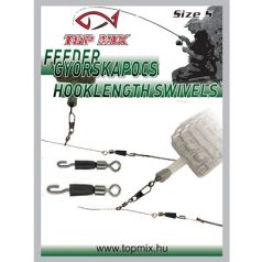 TOP MIX Feeder gyorskapocs "S