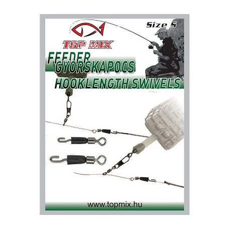 TOP MIX Feeder gyorskapocs "S