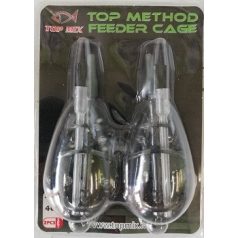 TOP MIX TOP Method Feeder kosár pack 2x40g