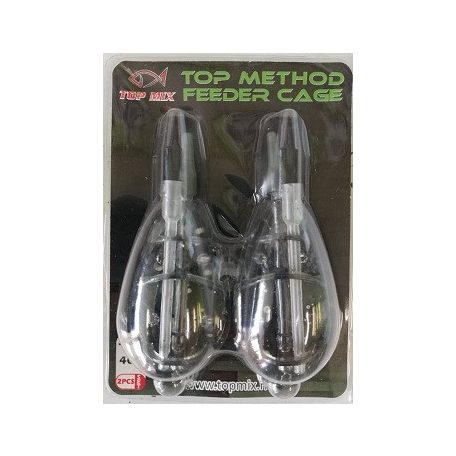 TOP MIX TOP Method Feeder kosár pack 2x40g