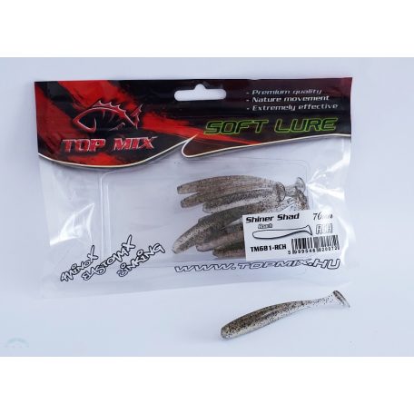 Top Mix Shiner Shad Roach 76 mm