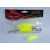 Top Mix Shiner Worm Chartreuse 60 mm