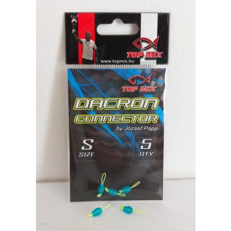 Top Mix Dacron Connector - S