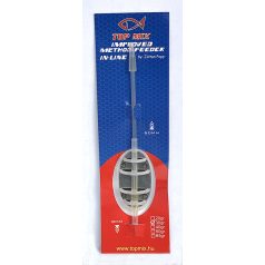 TOP MIX Improved Method Feeder kosár, 30 g