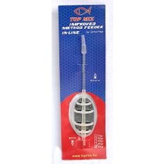 TOP MIX Improved Method Feeder kosár, 65 g