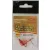 TOP MIX Red Csalitüske Waftersekhez, 0,5x10mm