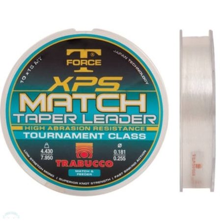 Trabucco TF XPS MATCH TAPER LEADER 018/025