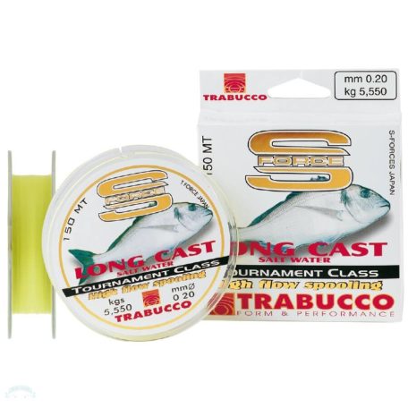 Trabucco S-FORCE LONG CAST 150m, 0,18