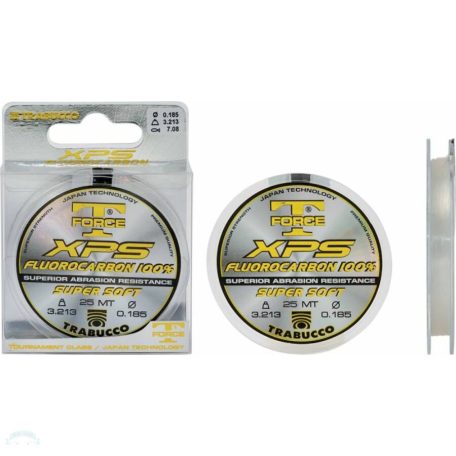 Trabucco T-Force Fluorocarbon Super Soft 0,084