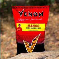 Feedermánia Venom High Carb Boilie 13 mm Mango