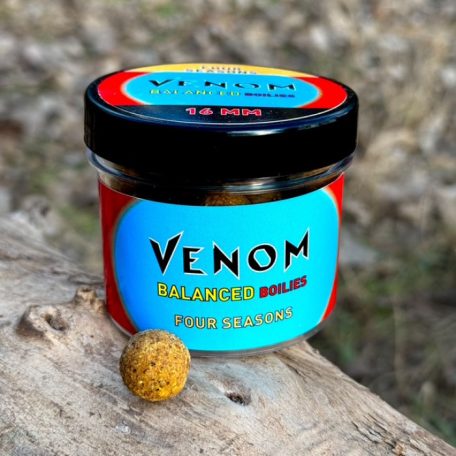 Feedermánia Venom Balanced Boilies Four Seasons 16 mm