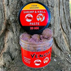 Feedermánia Venom Shrimp & Krill Paste - Four Seasons 20 mm
