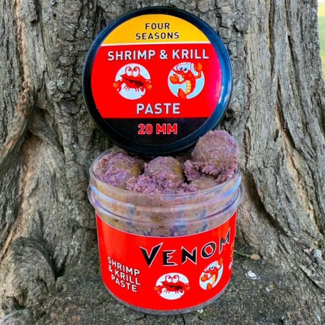 Feedermánia Venom Shrimp & Krill Paste - Four Seasons 20 mm