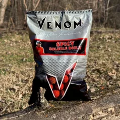 Feedermánia Venom Soluble Boilie 24 mm Spicy