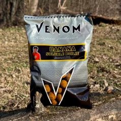 Feedermánia Venom Soluble Boilie 24 mm Banana