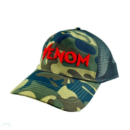 Feedermánia Venom Sapka Camo Baseball Cap