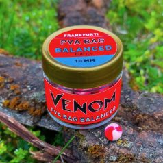   Feedermánia Venom PVA Bag Balanced Boilies - Frankfurti 10mm