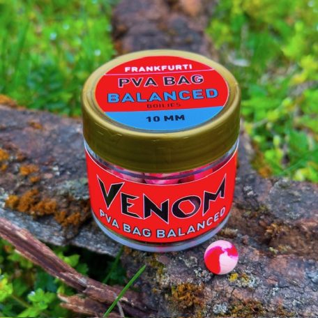 Feedermánia Venom PVA Bag Balanced Boilies - Frankfurti 10mm