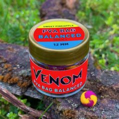   Feedermánia Venom PVA Bag Balanced Boilies - Sweet Pineapple 12mm