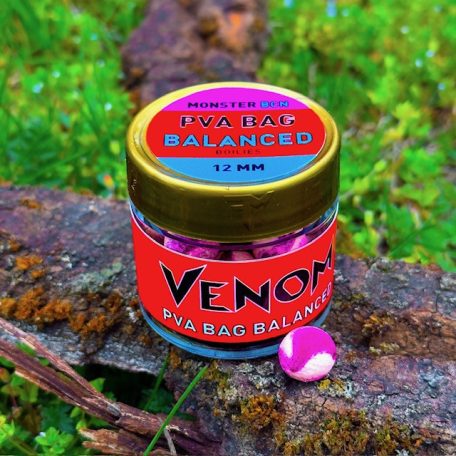 Feedermánia Venom PVA Bag Balanced Boilies - Monster BCN 12mm