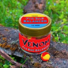 Feedermánia Venom PVA Bag Balanced Boilies - Toxic 12mm