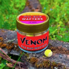 Feedermánia Venom PVA Bag Wafters - Blue Cheese 10mm
