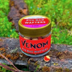 Feedermánia Venom PVA Bag Wafters - Secret Cream 8mm