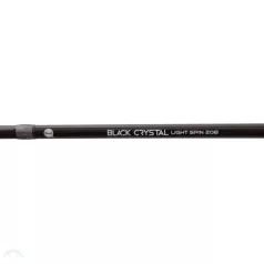 Mikado Black Crystal L Spin 208cm 3-15g 1 részes