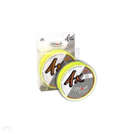 Mikado Nihonto Fine Braid Fluo 0,18mm 150m