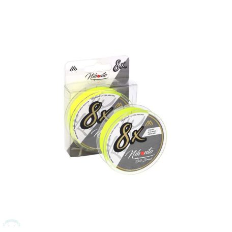 Mikado Nihonto Octa Braid Fluo 0,12mm 150m