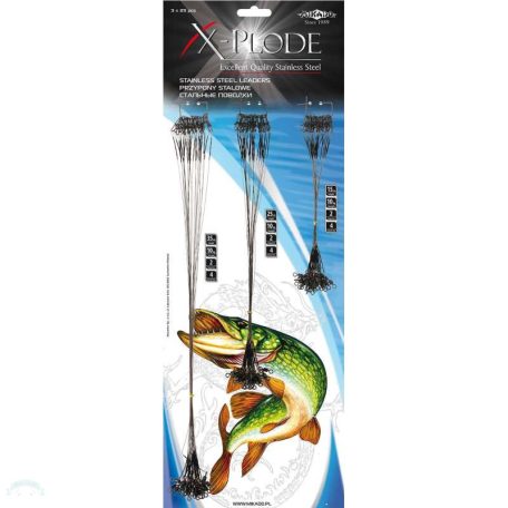 Mikado X-plode Acélelőke Tábla 30cm 10kg