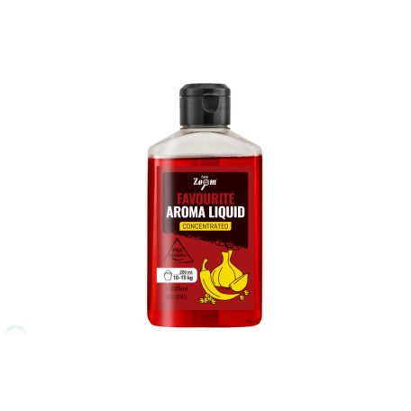 CZ Favourite folyékony aroma, csípős fűszeres, 200 ml