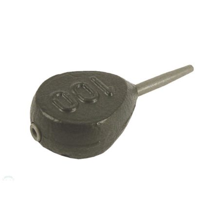 CZ In-line lapos körte ólom, 100 g, 1 db