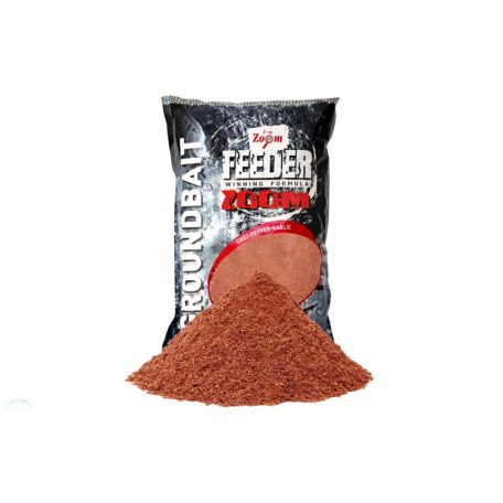 FC Feeder Zoom etetőanyag, csili, bors, fokhagyma, 1 kg