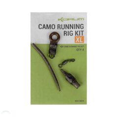 Korum CAMO RUNNING RIG KIT XL