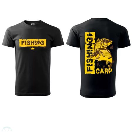 Carp fishing sárga